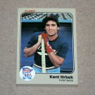 1983 FLEER BASEBALL - Minnesota Twins Team Set