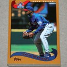 2002 TOPPS BASEBALL - Toronto Blue Jays Team Set (Series 1 & 2)