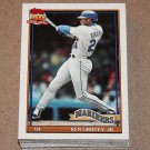 1991 TOPPS BASEBALL - Seattle Mariners Team Set + Traded Series