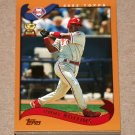 2002 TOPPS BASEBALL - Philadelphia Phillies Team Set (Series 1 & 2)