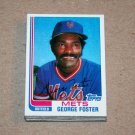 1982 TOPPS BASEBALL - New York Mets Team Set + Traded Series