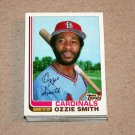 1982 TOPPS BASEBALL - St. Louis Cardinals Team Set + Traded Series