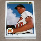 1990 UPPER DECK BASEBALL - Baltimore Orioles Team Set + High Number Series