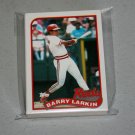 1989 TOPPS BASEBALL - Cincinnati Reds Team Set + Traded Series