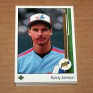 1989 UPPER DECK BASEBALL - Montreal Expos Team Set + High Number Series