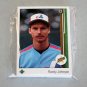 1989 UPPER DECK BASEBALL - Montreal Expos Team Set + High Number Series