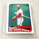 1989 TOPPS BASEBALL - St. Louis Cardinals Team Set