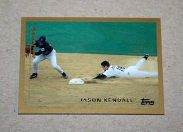 1999 TOPPS BASEBALL - Pittsburgh Pirates True Team Set with Traded Series