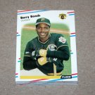 1988 FLEER BASEBALL - Pittsburgh Pirates Team Set