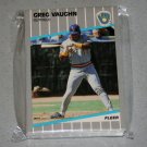 1989 FLEER BASEBALL - Milwaukee Brewers Team Set + Update Series