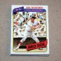 1980 TOPPS BASEBALL - Boston Red Sox Team Set