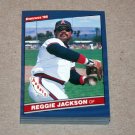 1986 DONRUSS BASEBALL - California Angels Team Set