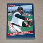 1986 DONRUSS BASEBALL - California Angels Team Set