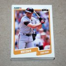 1990 FLEER BASEBALL - San Francisco Giants Team Set + Update Series