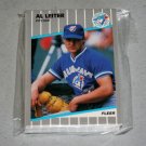 1989 FLEER BASEBALL - Toronto Blue Jays Team Set + Update Series