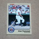 1983 FLEER BASEBALL - Detroit Tigers Team Set