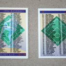 1994 TOPPS BASEBALL - Checklist Set + Traded Series