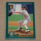 2001 TOPPS BASEBALL - Oakland Athletics Team Set (Series 1 & 2)