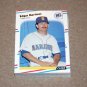 1988 FLEER BASEBALL - Seattle Mariners Team Set + Update Series