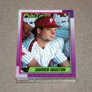 1990 TOPPS BASEBALL - Philadelphia Phillies Team Set