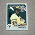 1983 FLEER BASEBALL - San Diego Padres Team Set
