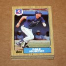 1987 TOPPS BASEBALL - Atlanta Braves Team Set + Traded Series