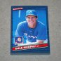 1986 DONRUSS BASEBALL - Atlanta Braves Team Set