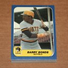 1986 FLEER BASEBALL - Pittsburgh Pirates Team Set + Update Series