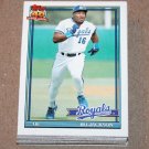 1991 TOPPS BASEBALL - Kansas City Royals Team Set + Traded Series