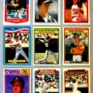 Lot of (9) TOPPS GLOSSY Mark McGwire Baseball Cards - Oddball / Rare