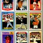 Lot of (9) TOPPS GLOSSY Mark McGwire Baseball Cards - Oddball / Rare
