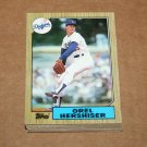 1987 TOPPS BASEBALL - Los Angeles Dodgers Team Set