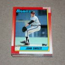 1990 TOPPS BASEBALL - Atlanta Braves Team Set