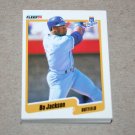 1990 FLEER BASEBALL - Kansas City Royals Team Set + Update Series