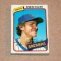 1980 TOPPS BASEBALL - Milwaukee Brewers Team Set