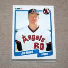 1990 FLEER BASEBALL - California Angels Team Set + Update Series