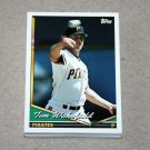 1994 TOPPS BASEBALL - Pittsburgh Pirates True Team Set with Traded Series
