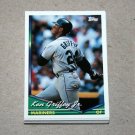 1994 TOPPS BASEBALL - Seattle Mariners True Team Set with Traded Series