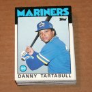 1986 TOPPS BASEBALL - Seattle Mariners Team Set + Traded Series