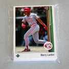 1989 UPPER DECK BASEBALL - Cincinnati Reds Team Set + High Number Series