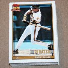 1991 TOPPS BASEBALL - Pittsburgh Pirates Team Set + Traded Series