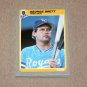 1985 FLEER BASEBALL - Kansas City Royals Team Set + Update Series