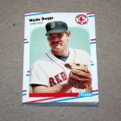 1988 FLEER BASEBALL - Boston Red Sox Team Set
