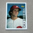 1994 TOPPS BASEBALL - Philadelphia Phillies True Team Set with Traded Series