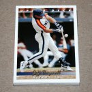 1993 UPPER DECK BASEBALL - Houston Astros Team Set (Series 1 & 2)