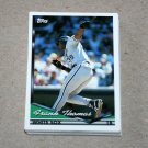 1994 TOPPS BASEBALL - Chicago White Sox True Team Set with Traded Series