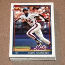 1991 TOPPS BASEBALL - New York Mets Team Set