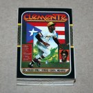 1987 DONRUSS BASEBALL - Roberto Clemente Puzzle