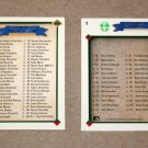 1990 UPPER DECK BASEBALL - Checklist Set