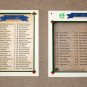 1990 UPPER DECK BASEBALL - Checklist Set
